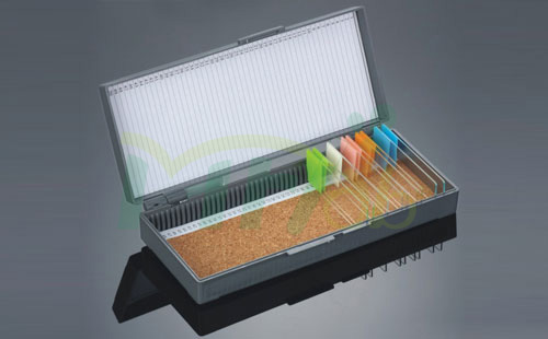 Slides Storage Box for 50 pieces Slides